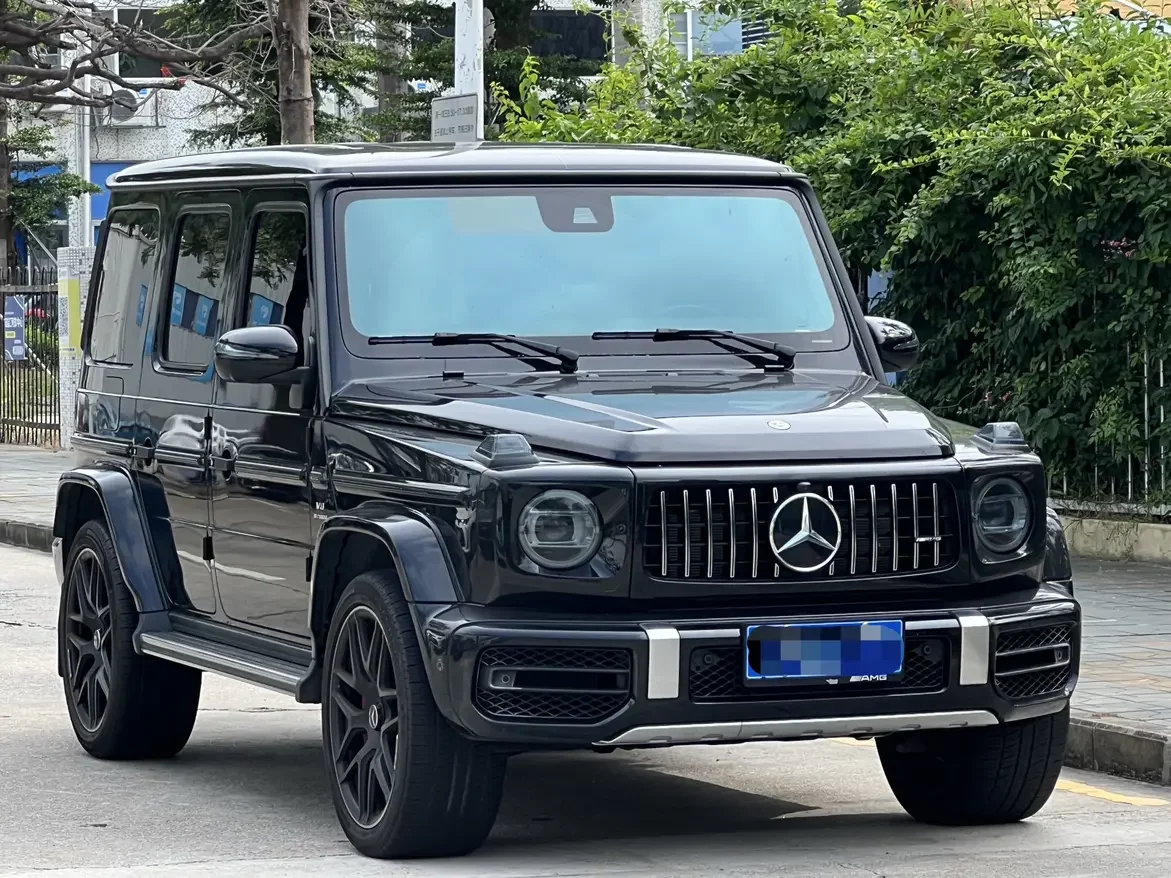 Mercedes-Benz G-Class AMG