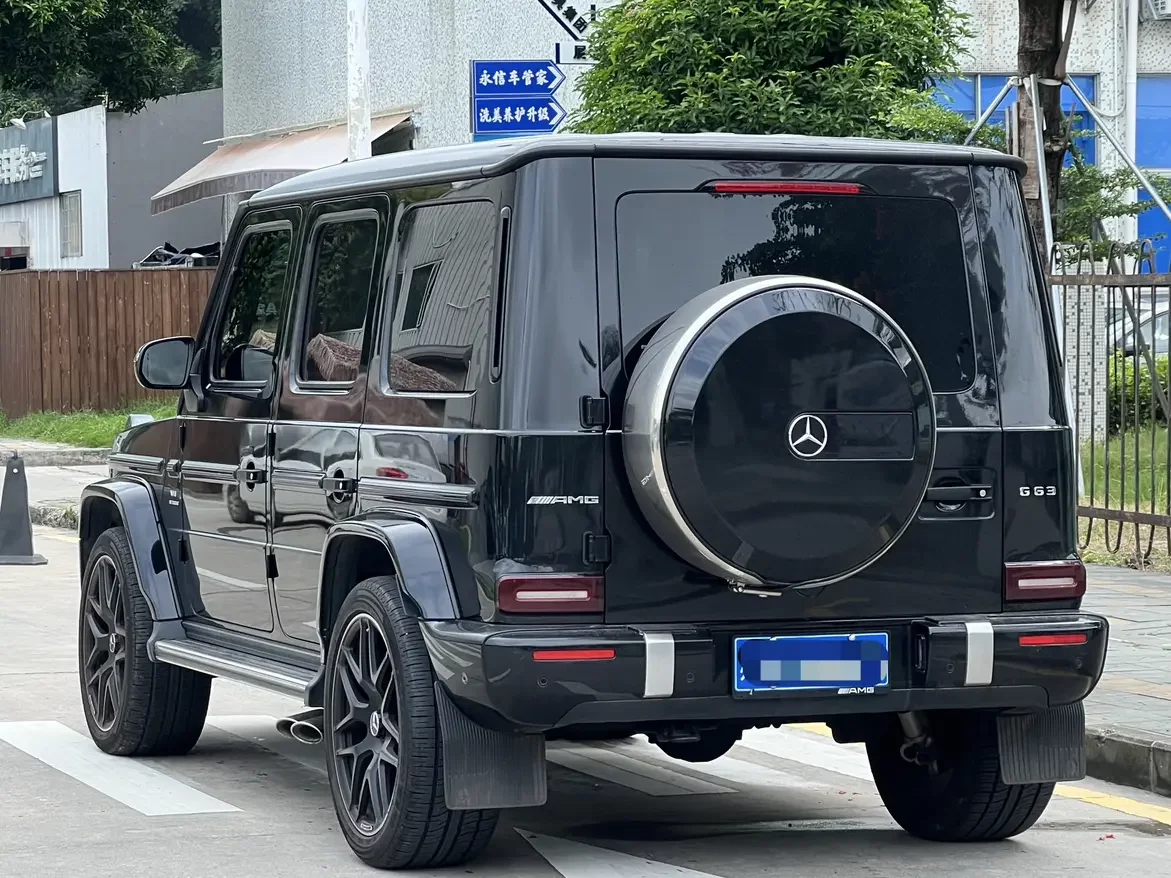 Mercedes-Benz G-Class AMG