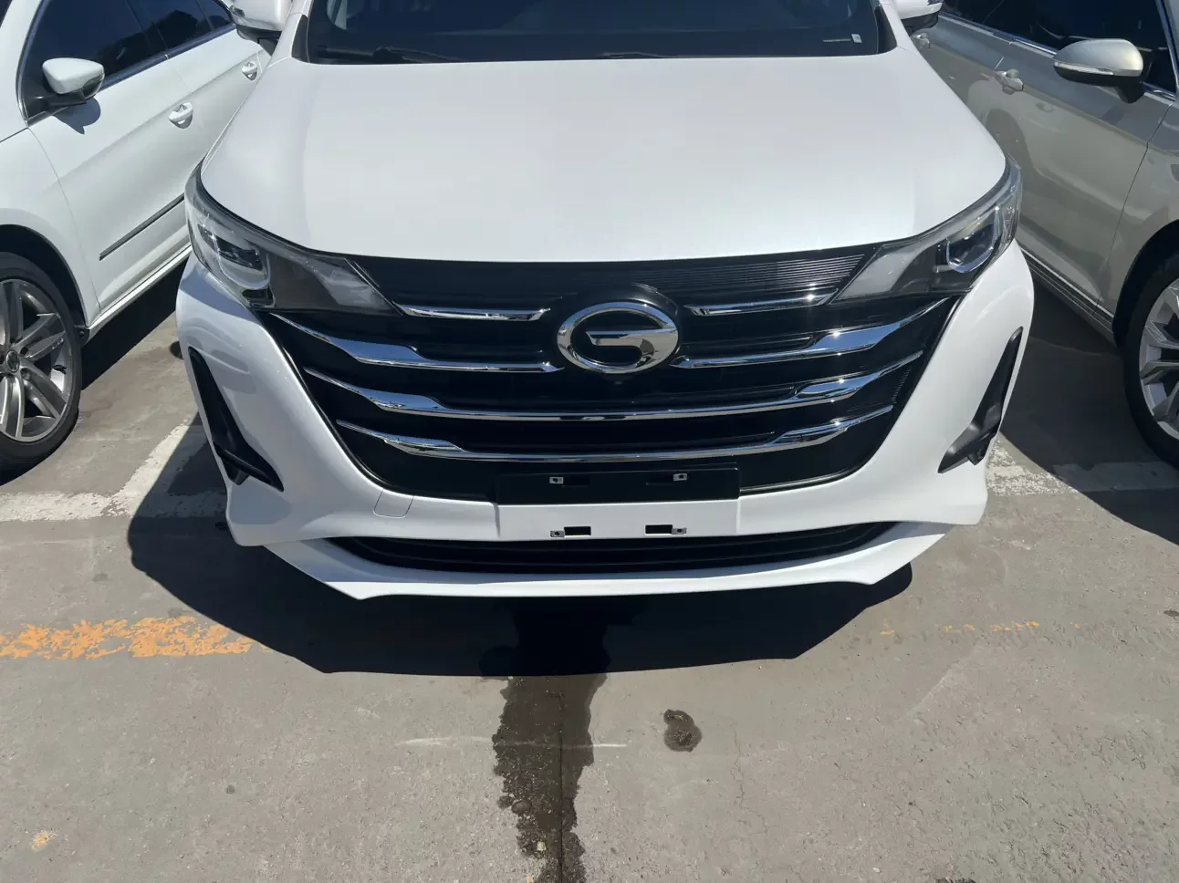 GAC Trumpchi M6  из Китая