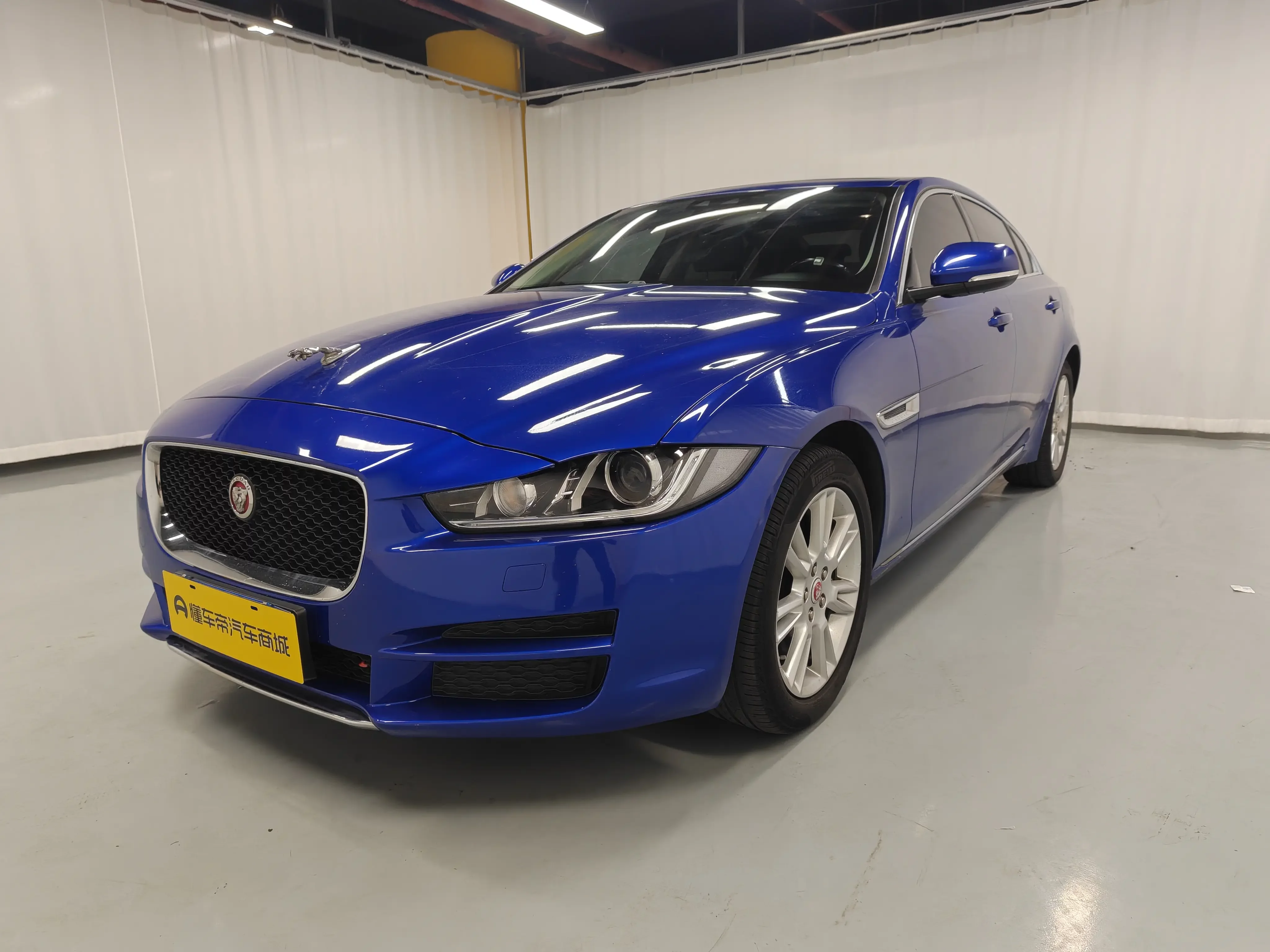 Jaguar XEL  из Китая