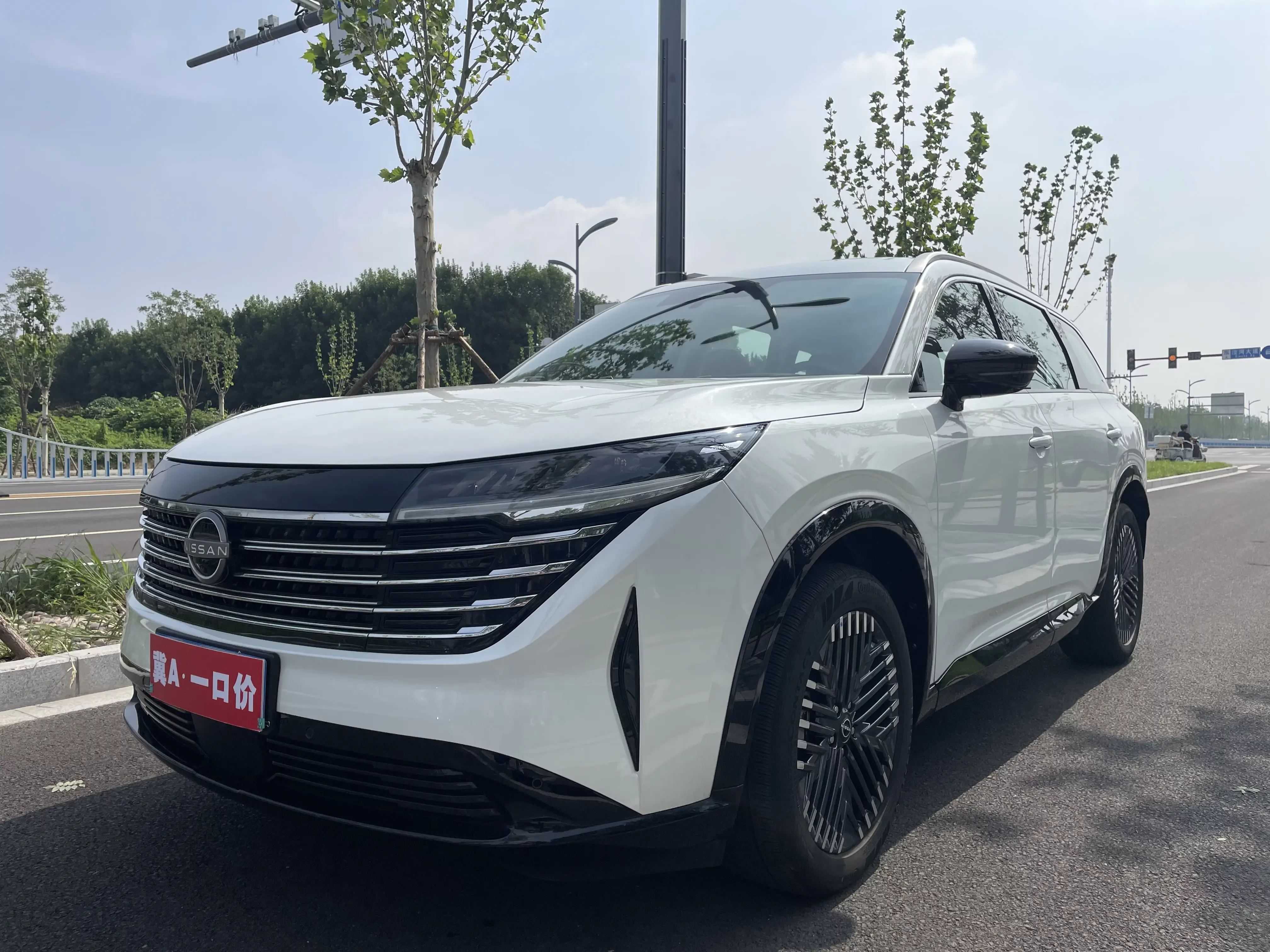 Nissan Explore the land  из Китая