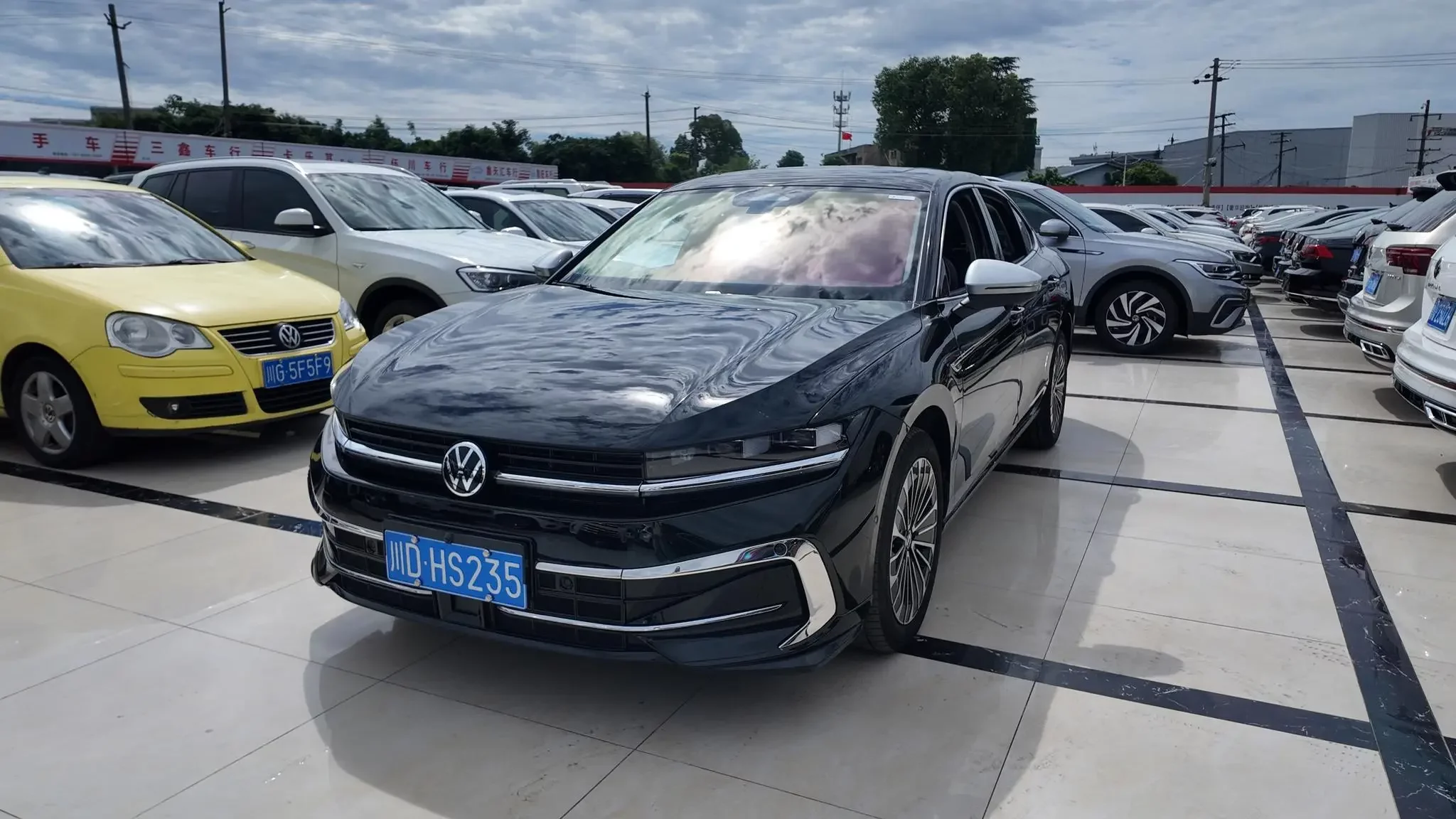 Volkswagen Magotan