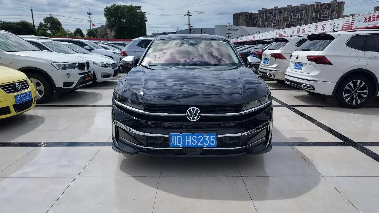 Volkswagen Magotan