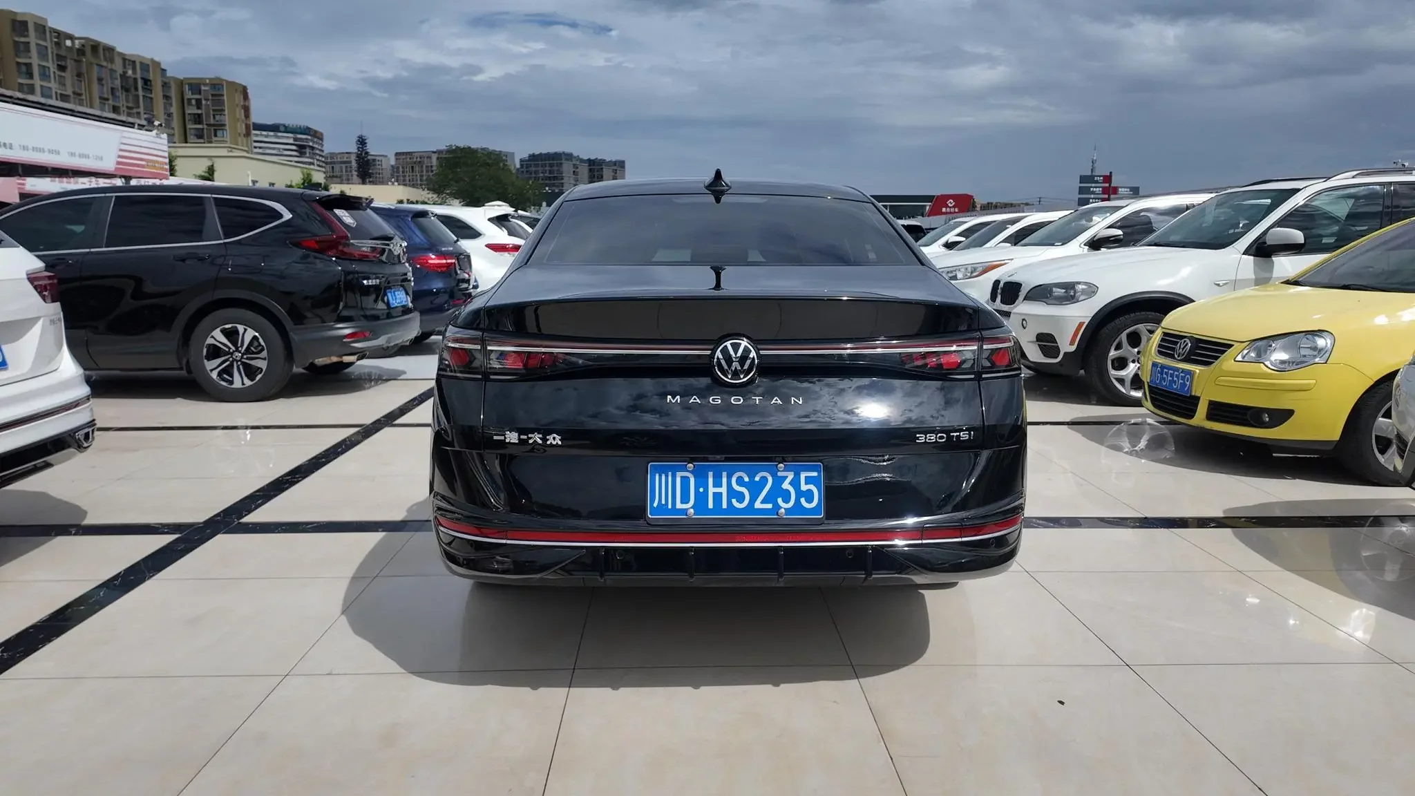 Volkswagen Magotan
