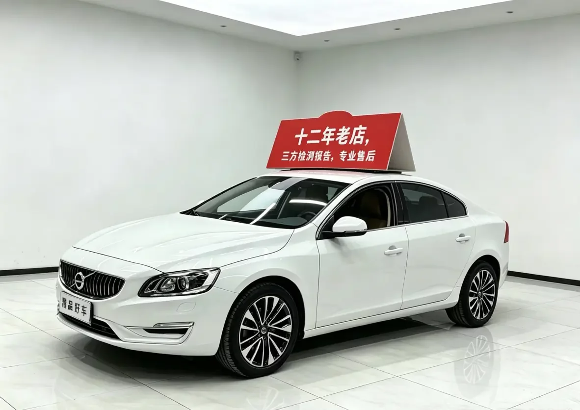 Volvo S60  из Китая