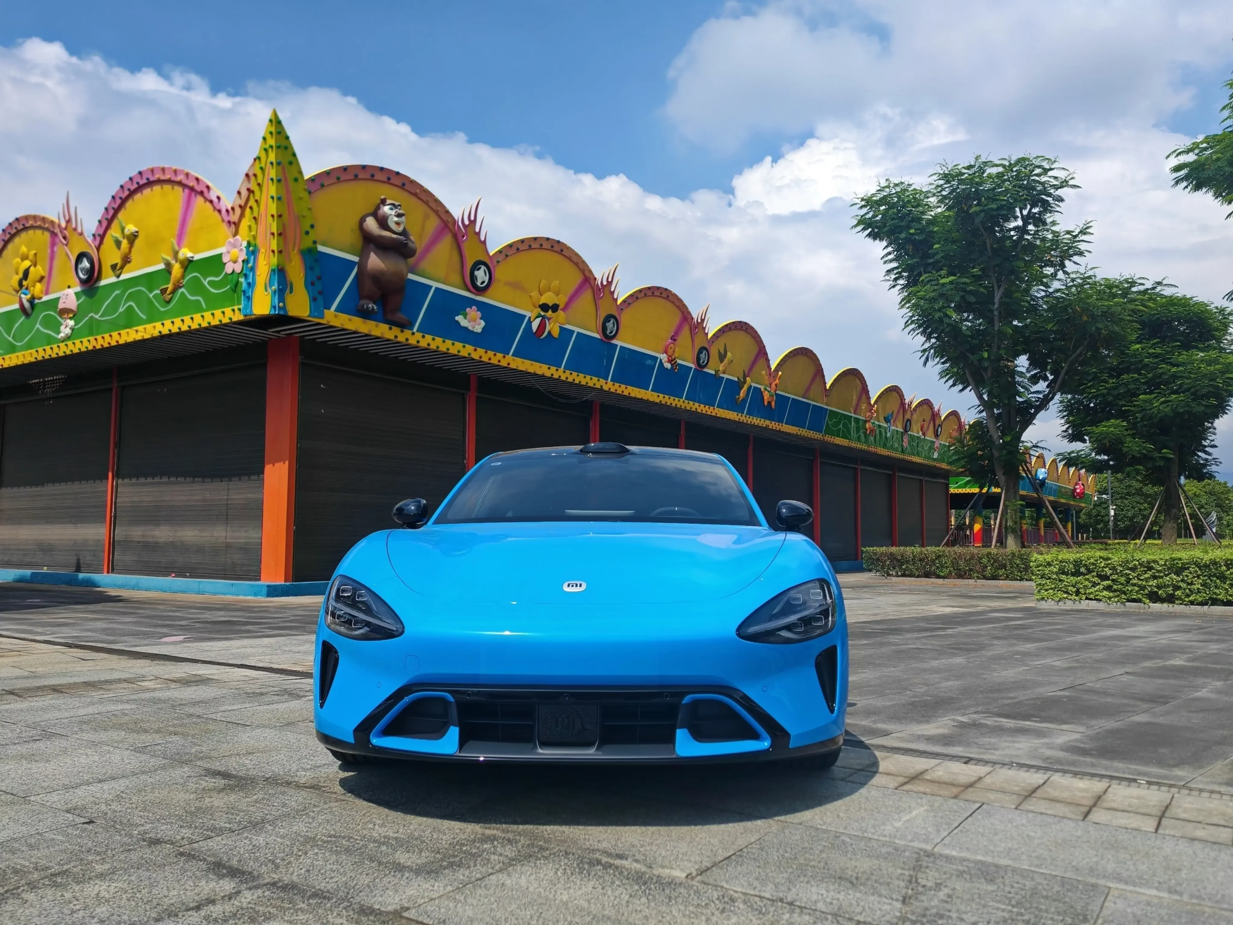 Xiaomi car Xiaomi SU7  из Китая