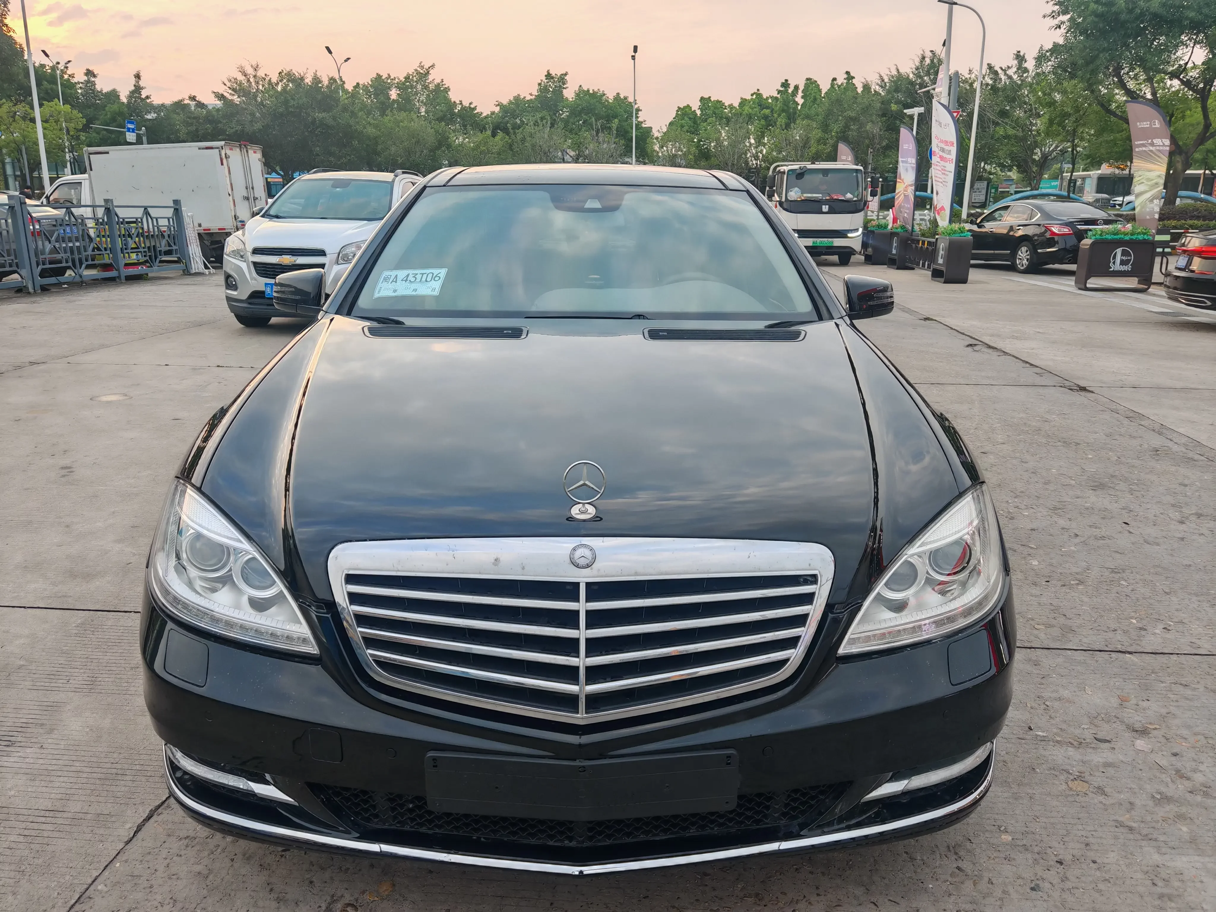 Mercedes-Benz S Class