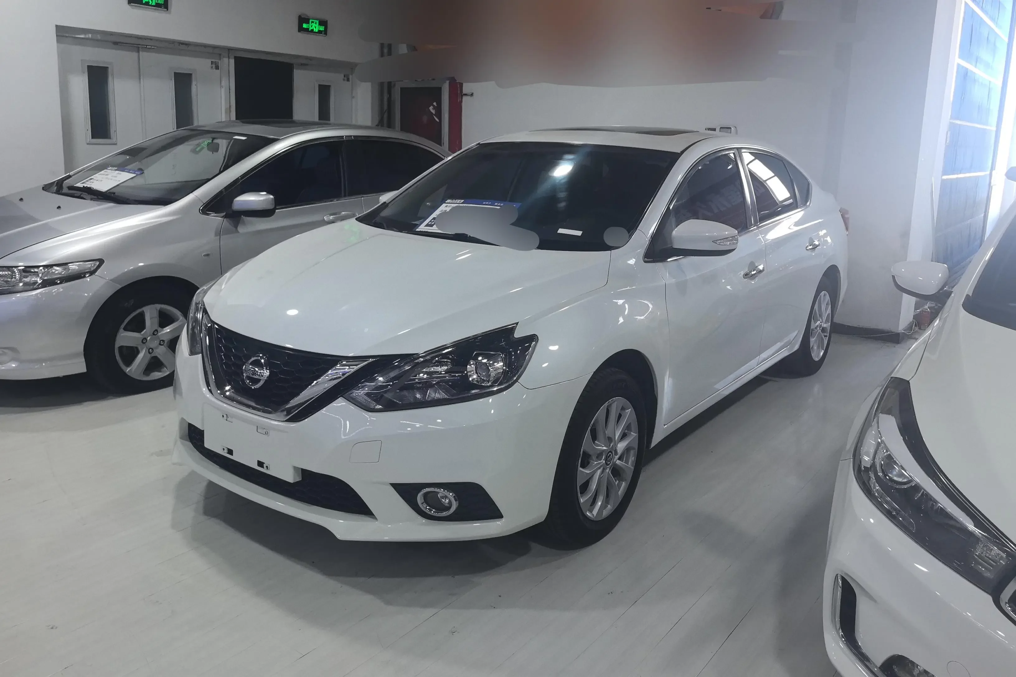 Nissan Sylphy  из Китая