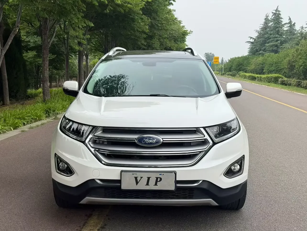 Ford sharp boundary