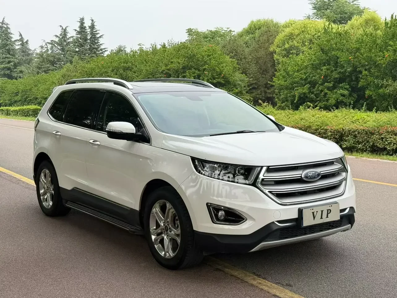 Ford sharp boundary