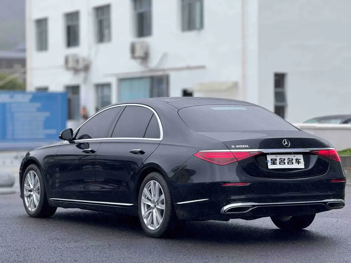 Mercedes-Benz S Class