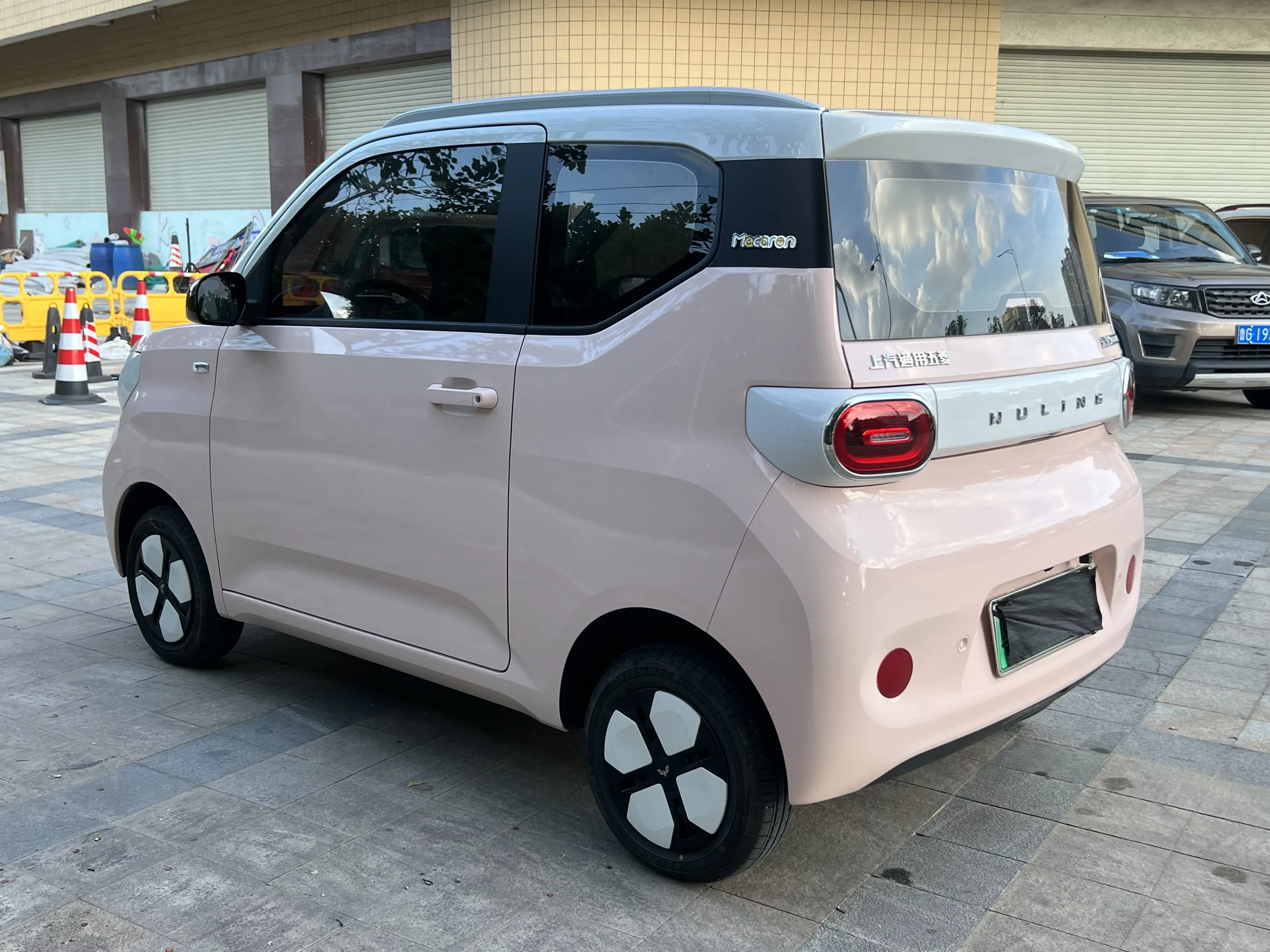 Wuling Hongguang MINIEV