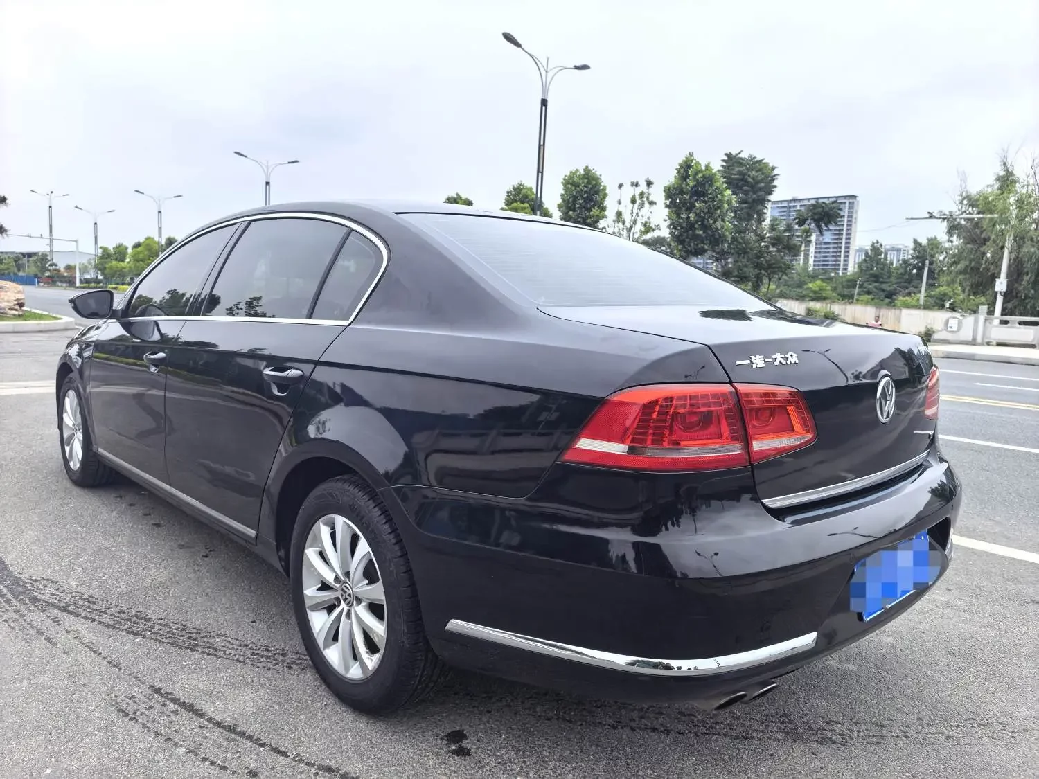 Volkswagen Magotan