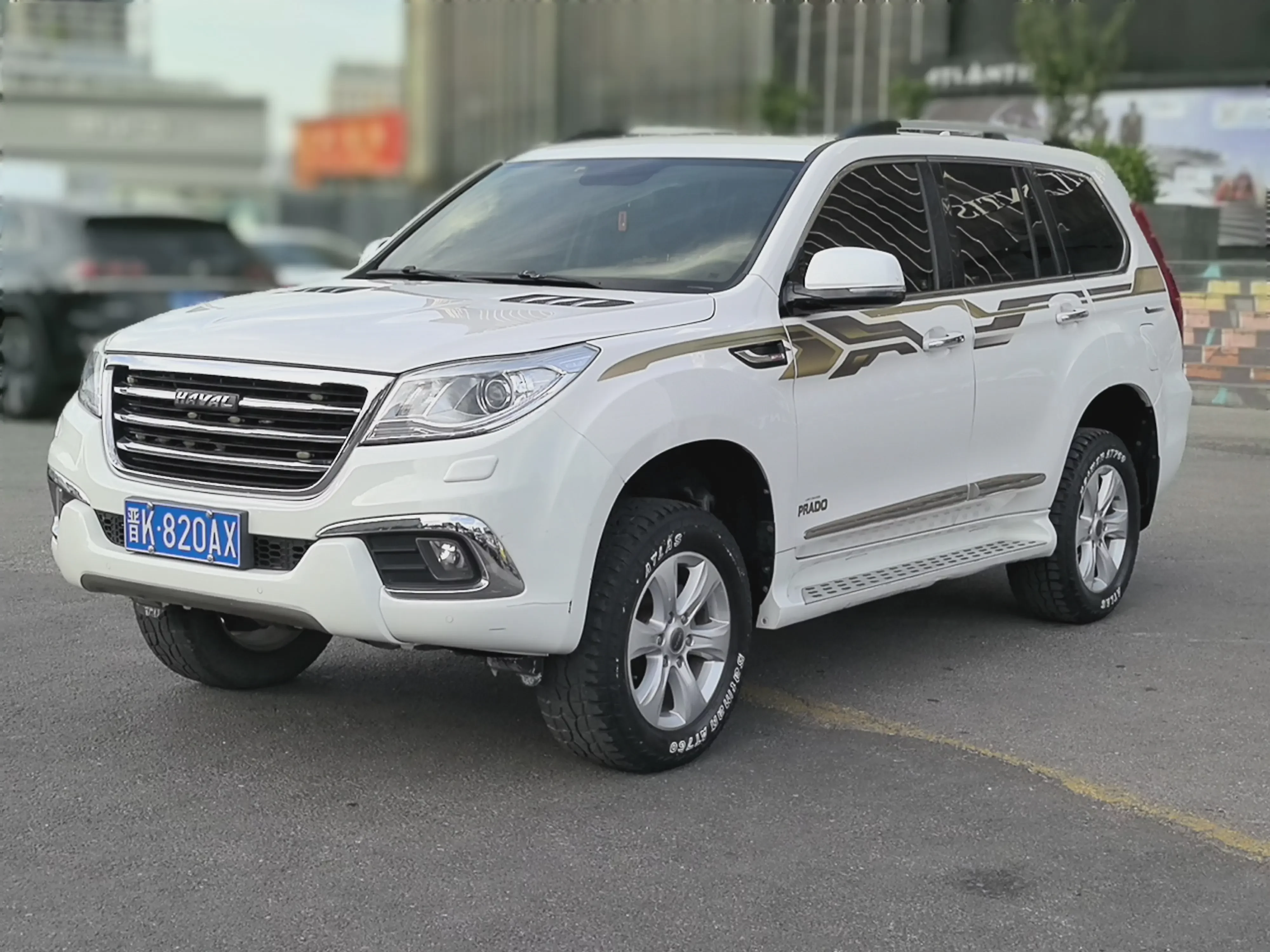 Haval H9  из Китая