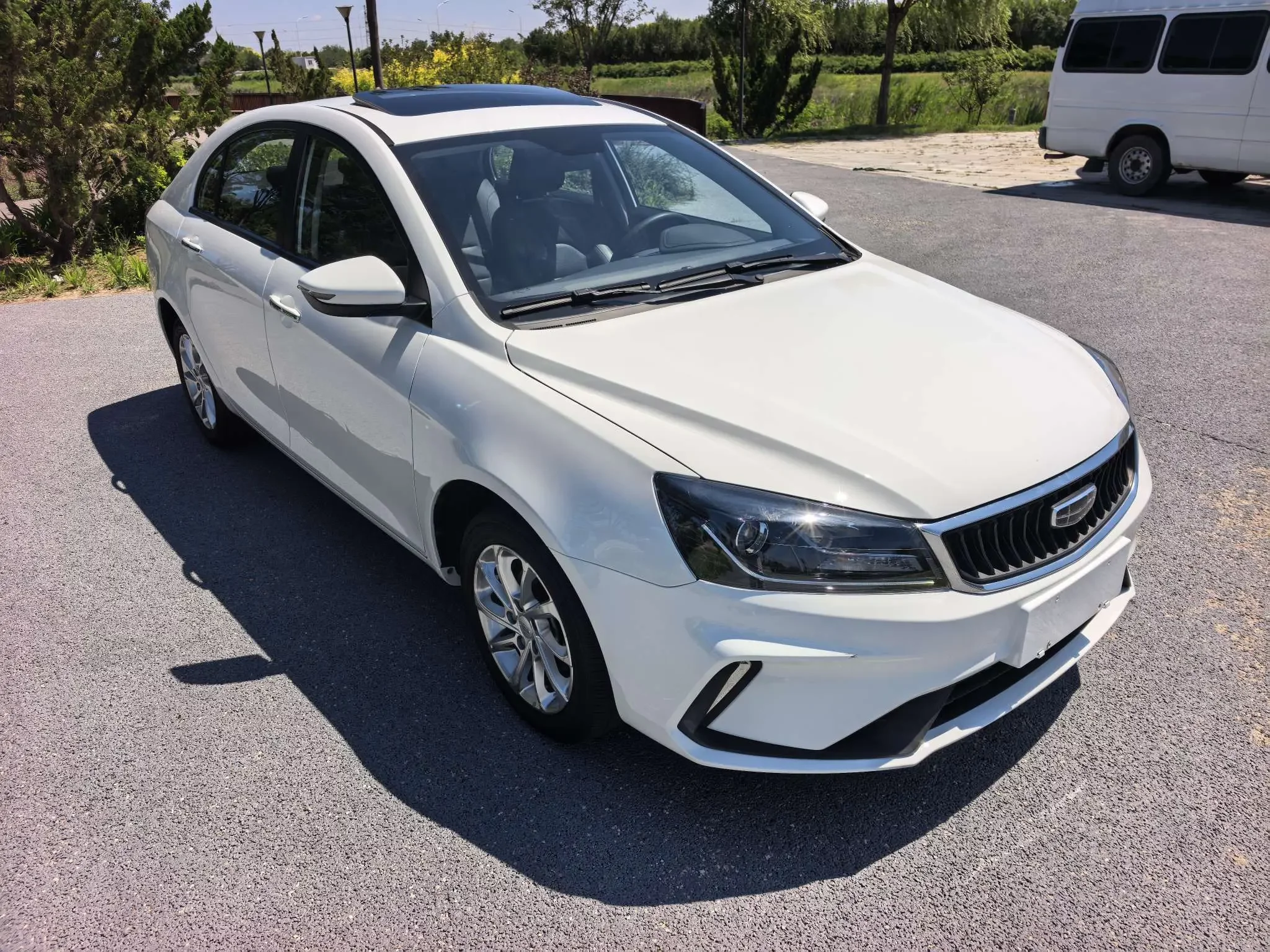 Geely emgrand