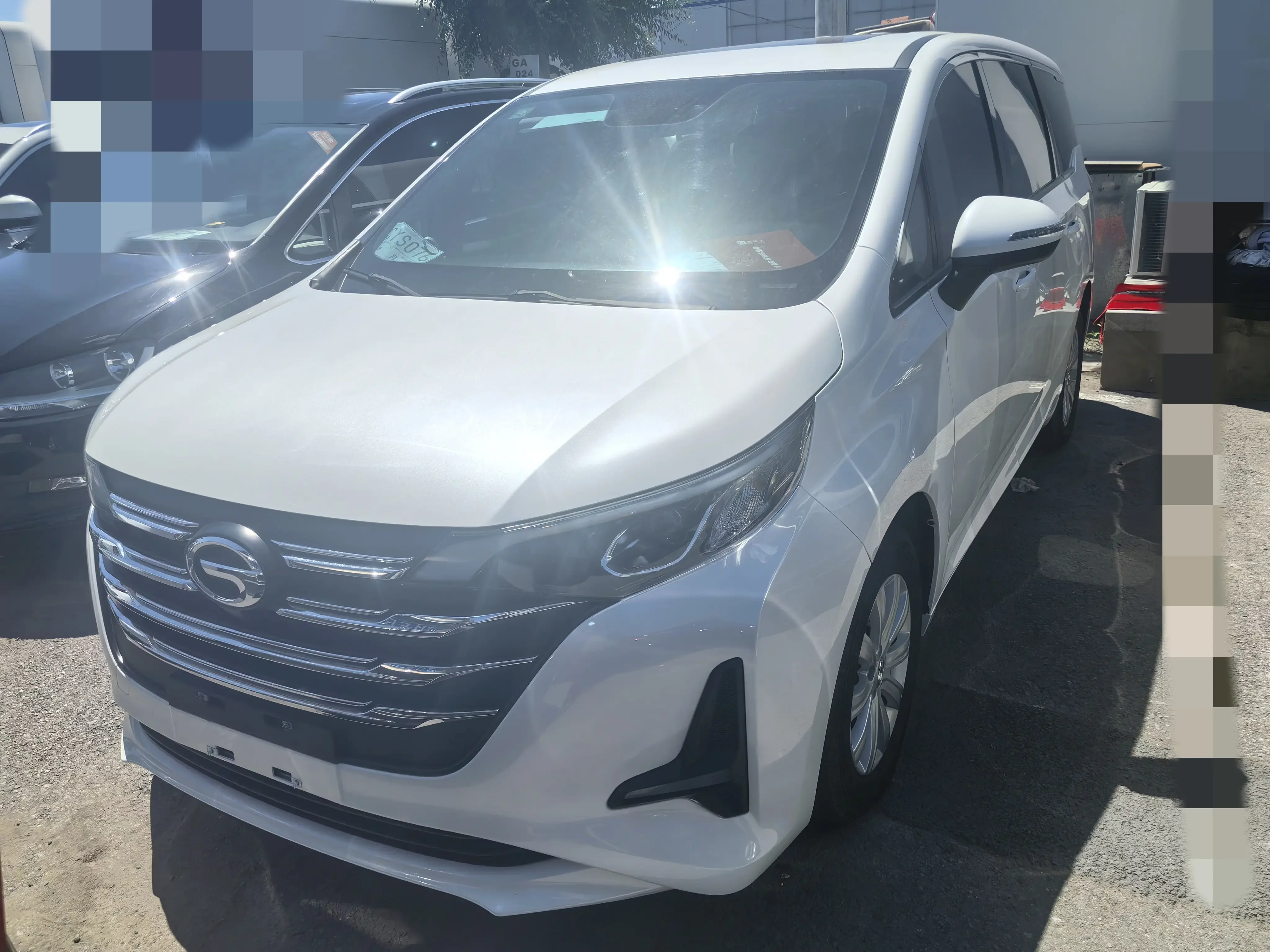 GAC Trumpchi M6  из Китая