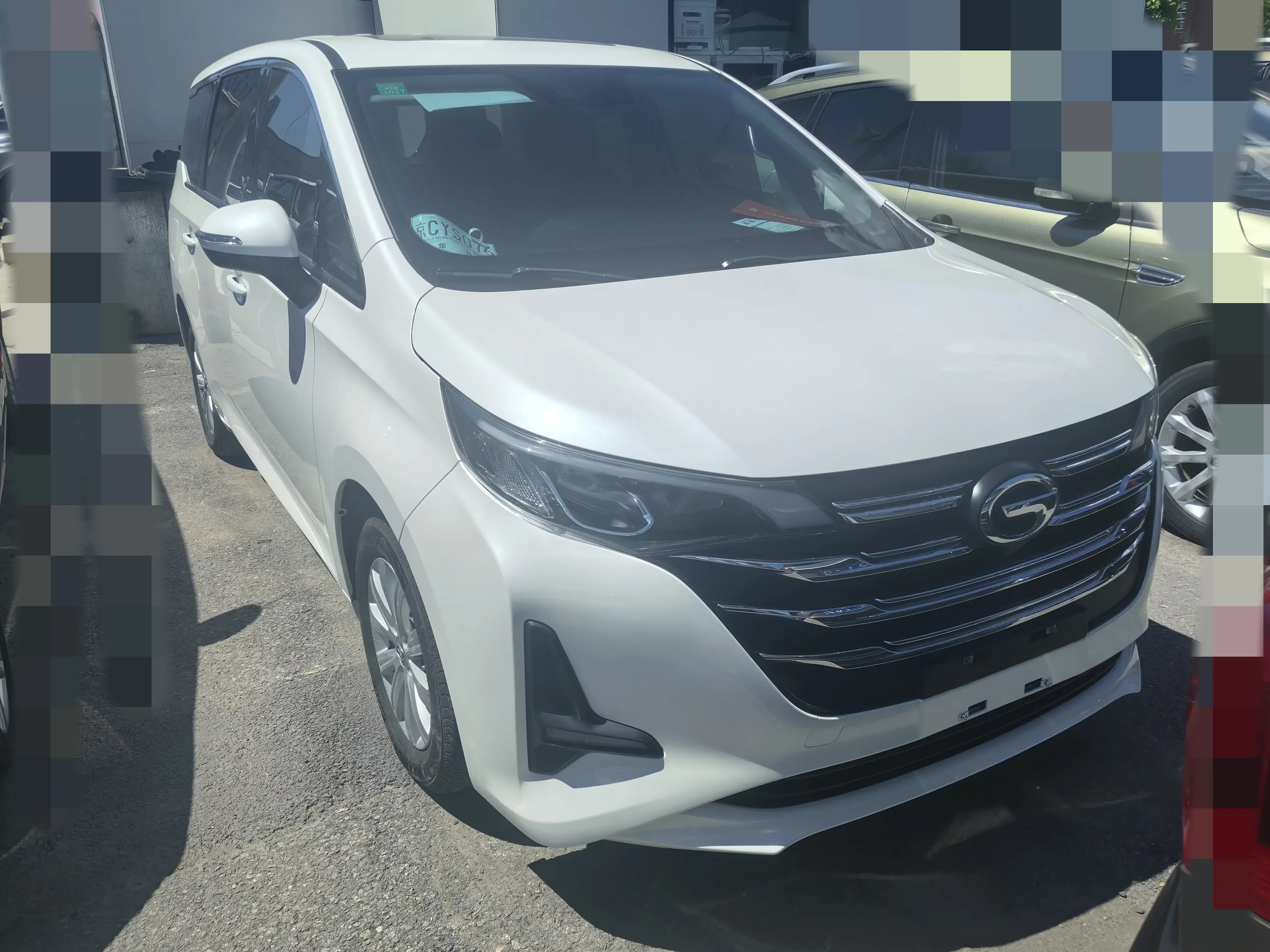 GAC Trumpchi M6  из Китая