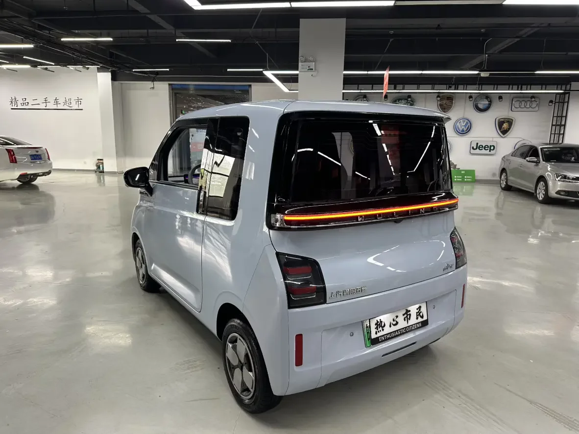 Wuling Air ev clear sky