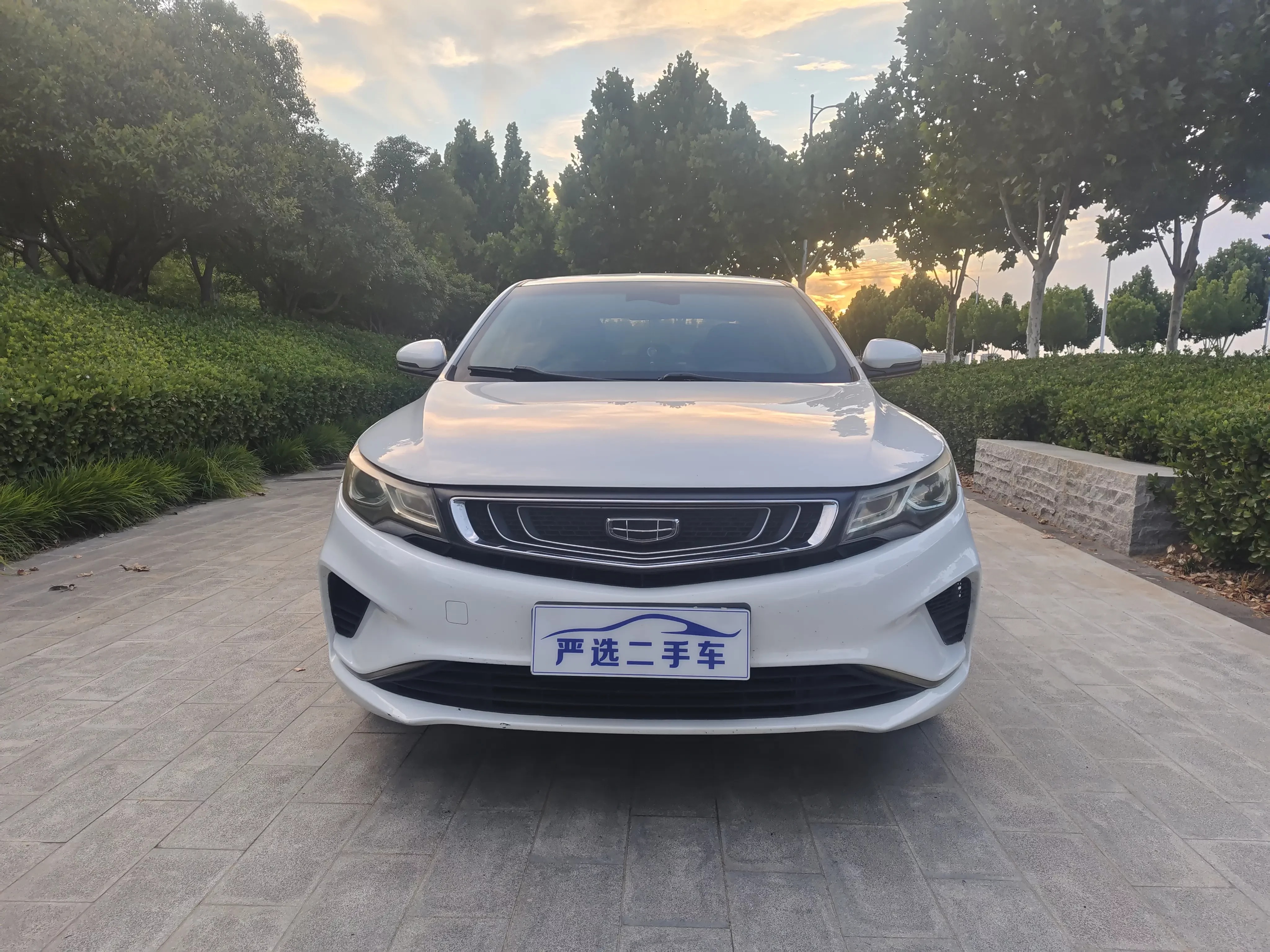 Geely Emgrand GL