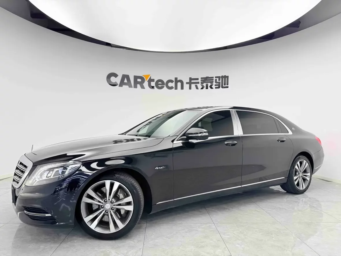 Mercedes-Benz Maybach S-Class  из Китая