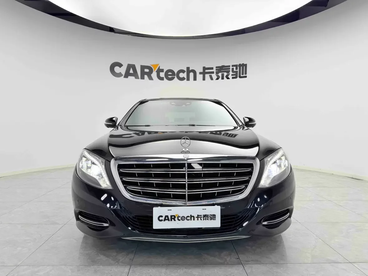 Mercedes-Benz Maybach S-Class  из Китая