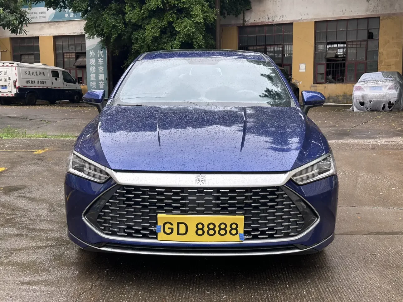 BYD Qin PLUS DM