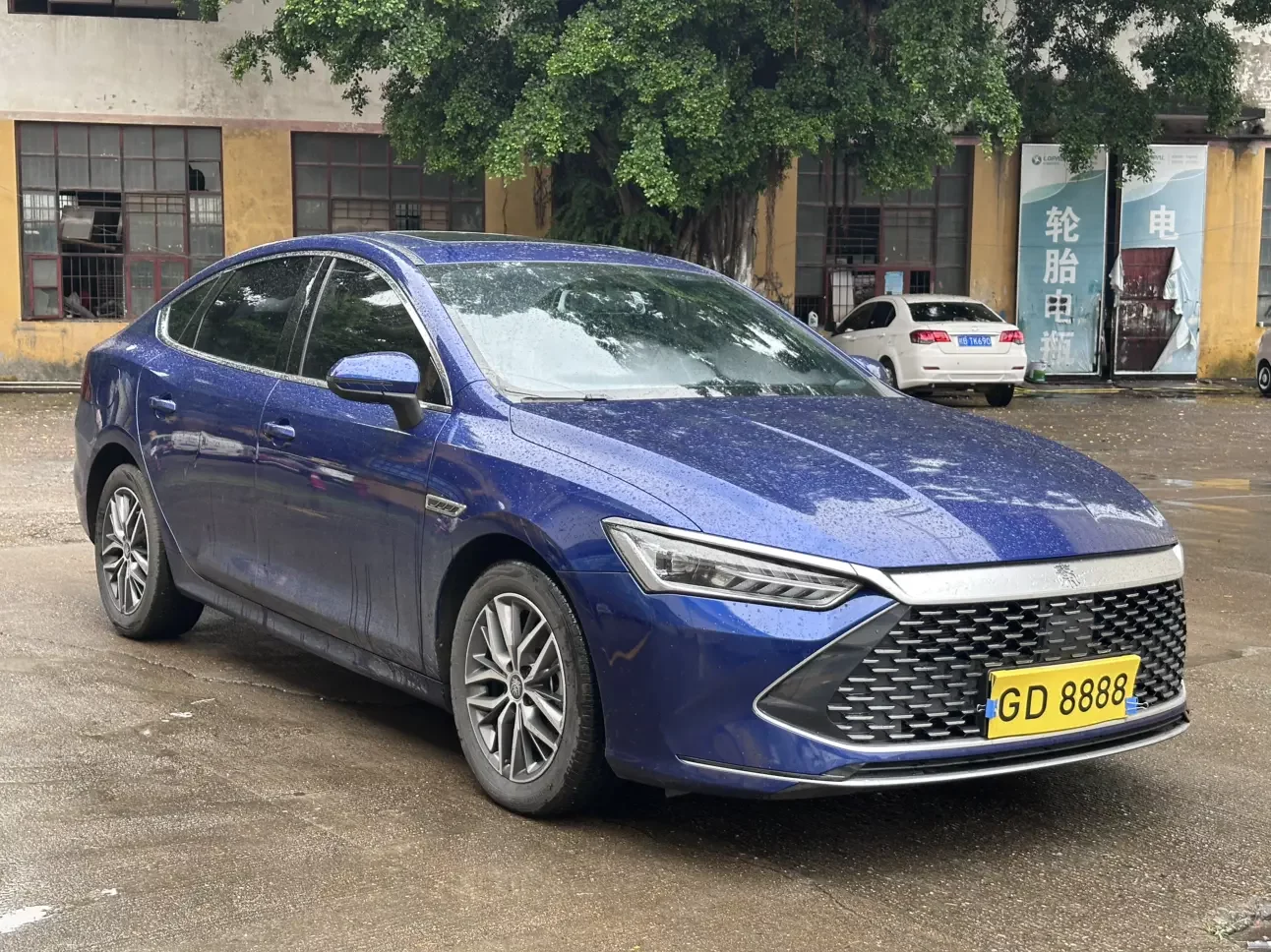 BYD Qin PLUS DM