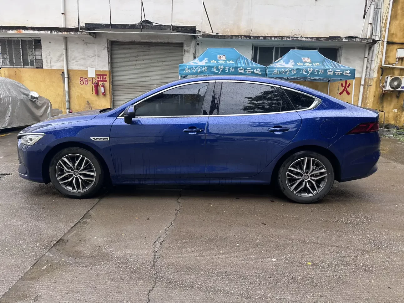 BYD Qin PLUS DM