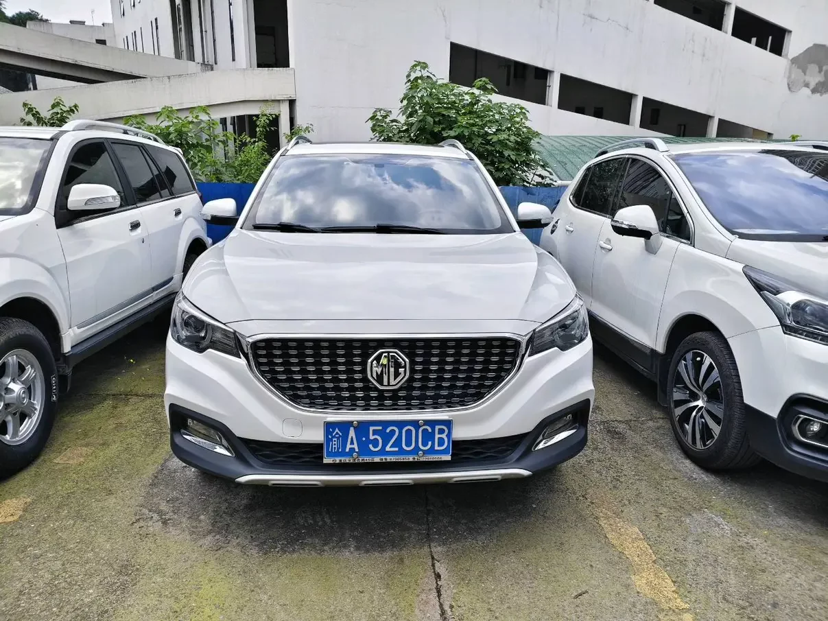 MG ZS