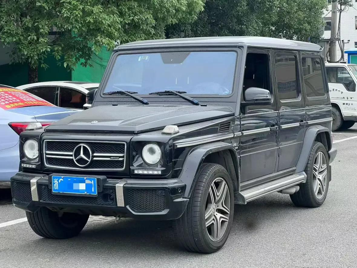 Mercedes-Benz G-Class AMG