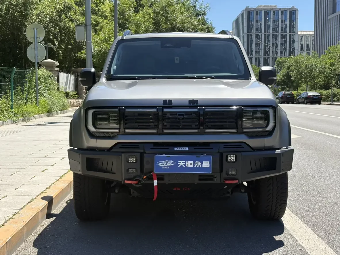 BAIC Beijing Off-road BJ40