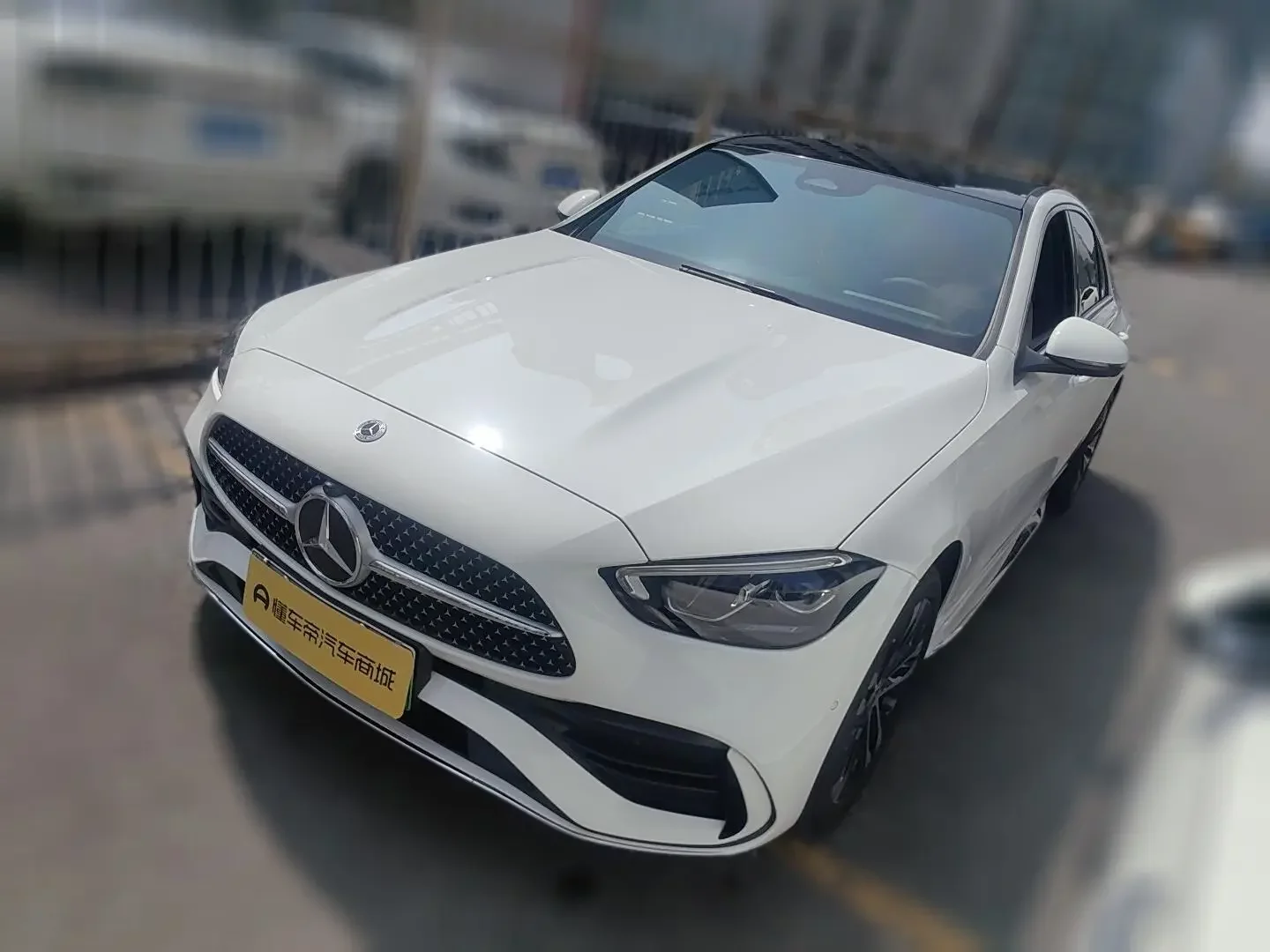 Mercedes-Benz C-Class PHEV