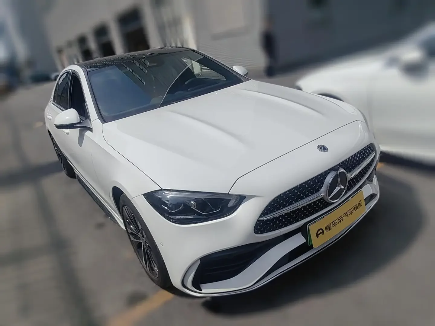 Mercedes-Benz C-Class PHEV