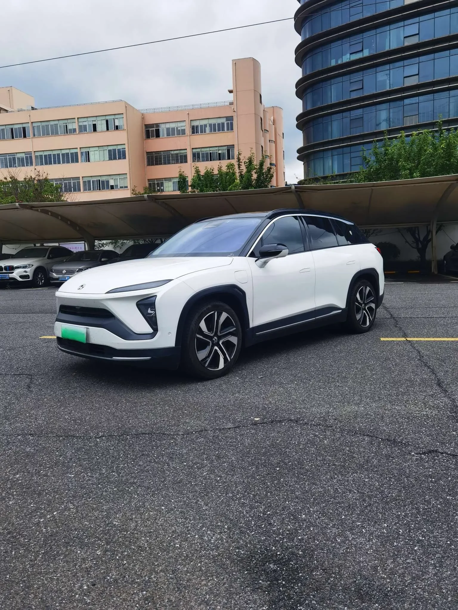 NIO ES6  из Китая