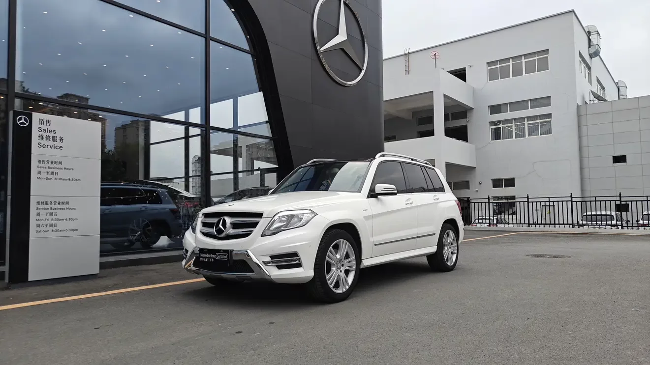Mercedes-Benz GLK Class