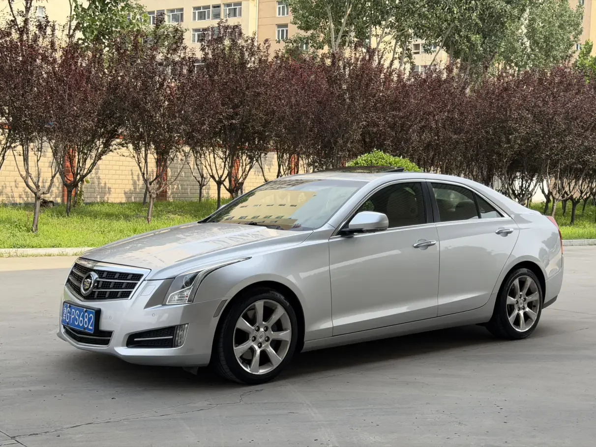 Cadillac ATS  из Китая
