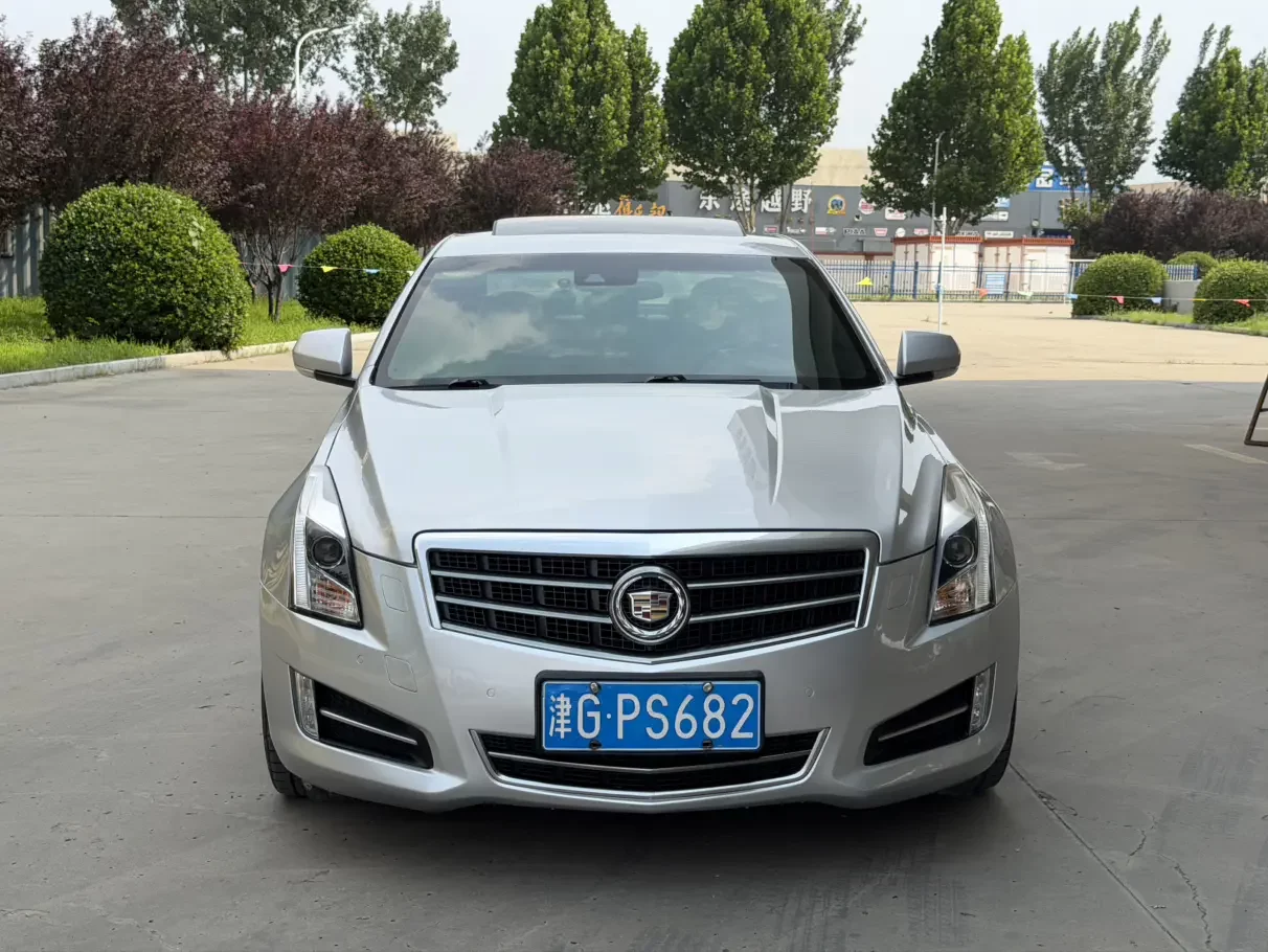 Cadillac ATS  из Китая