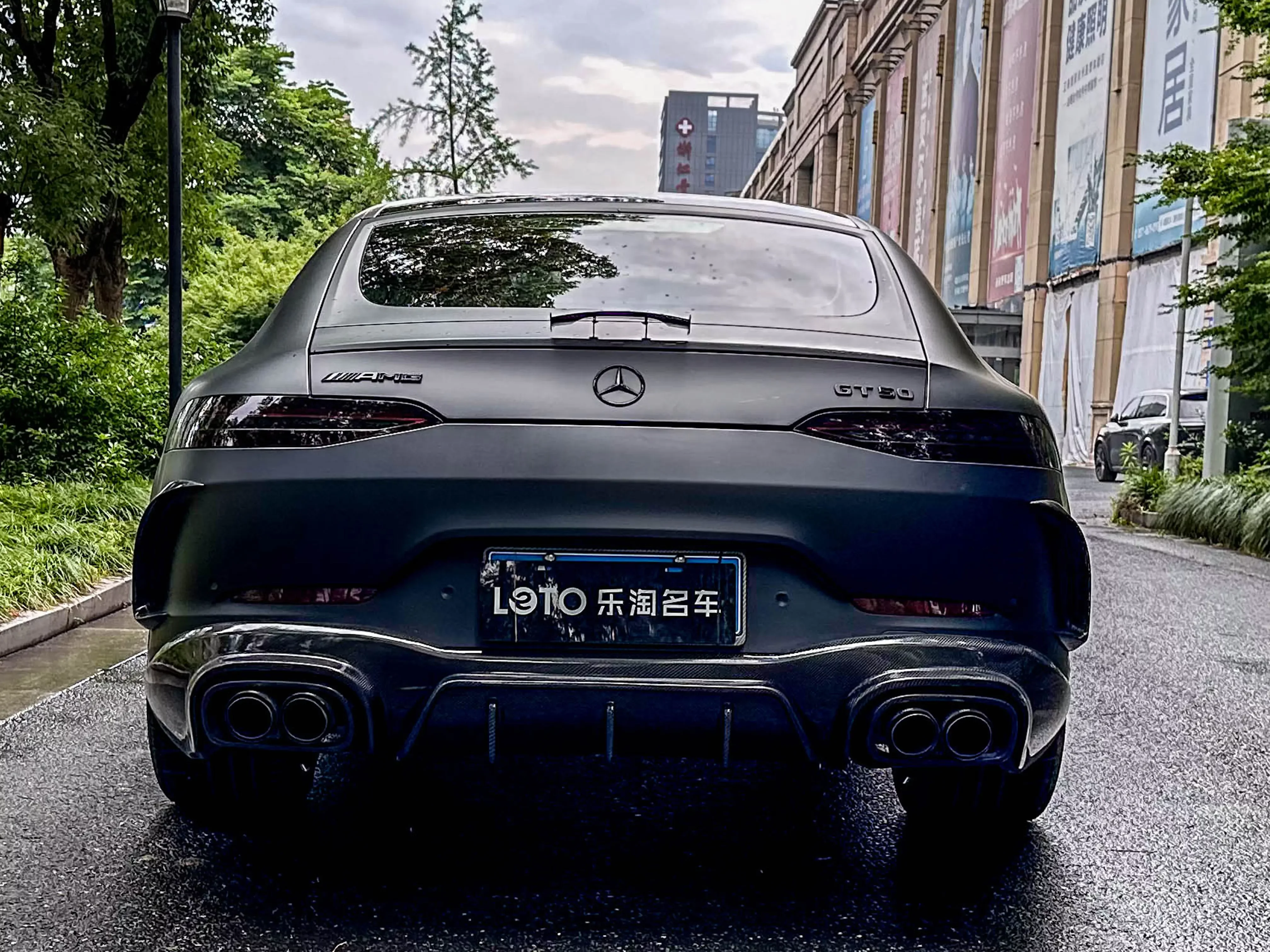 Mercedes-Benz AMG GT