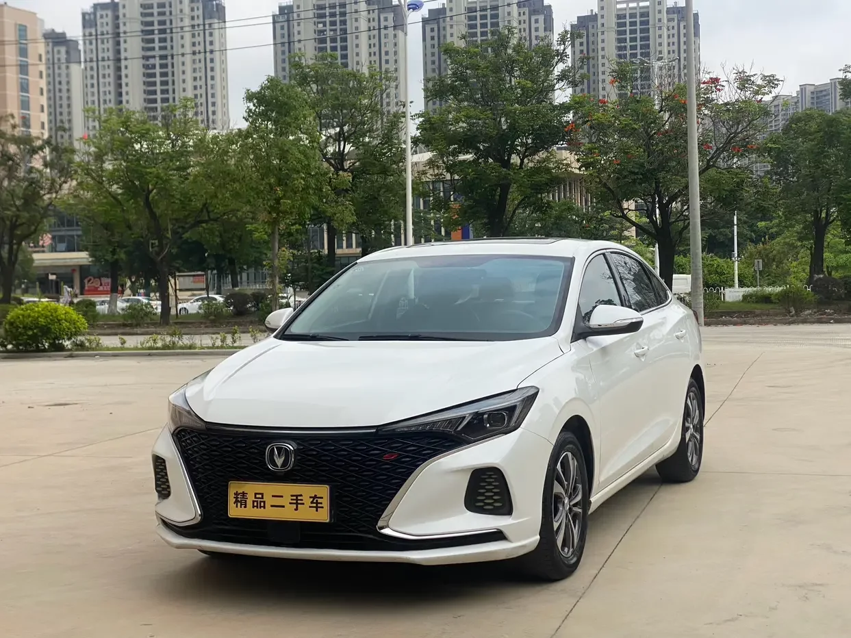 Changan Escape  из Китая