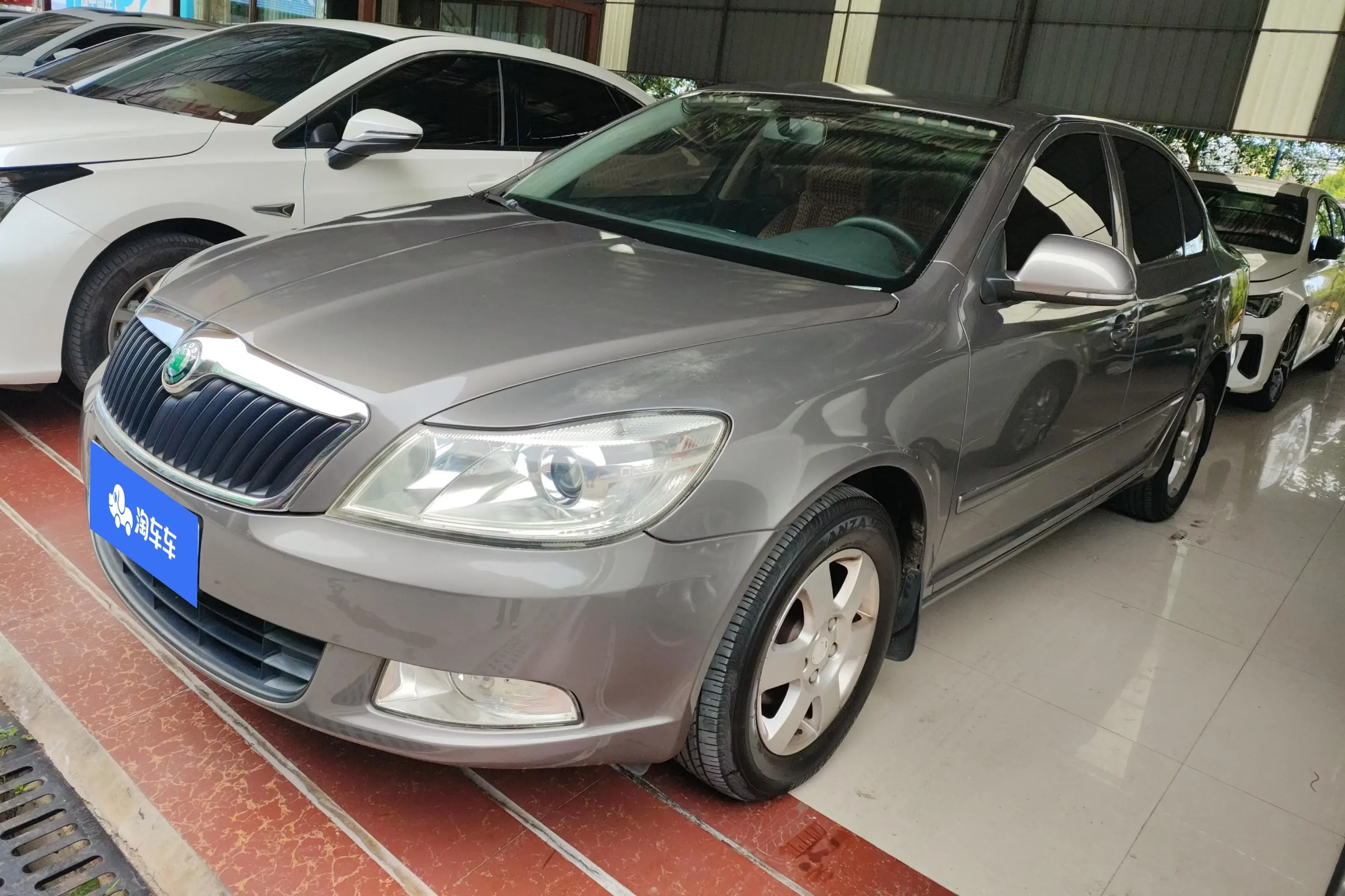 Skoda Octavia  из Китая