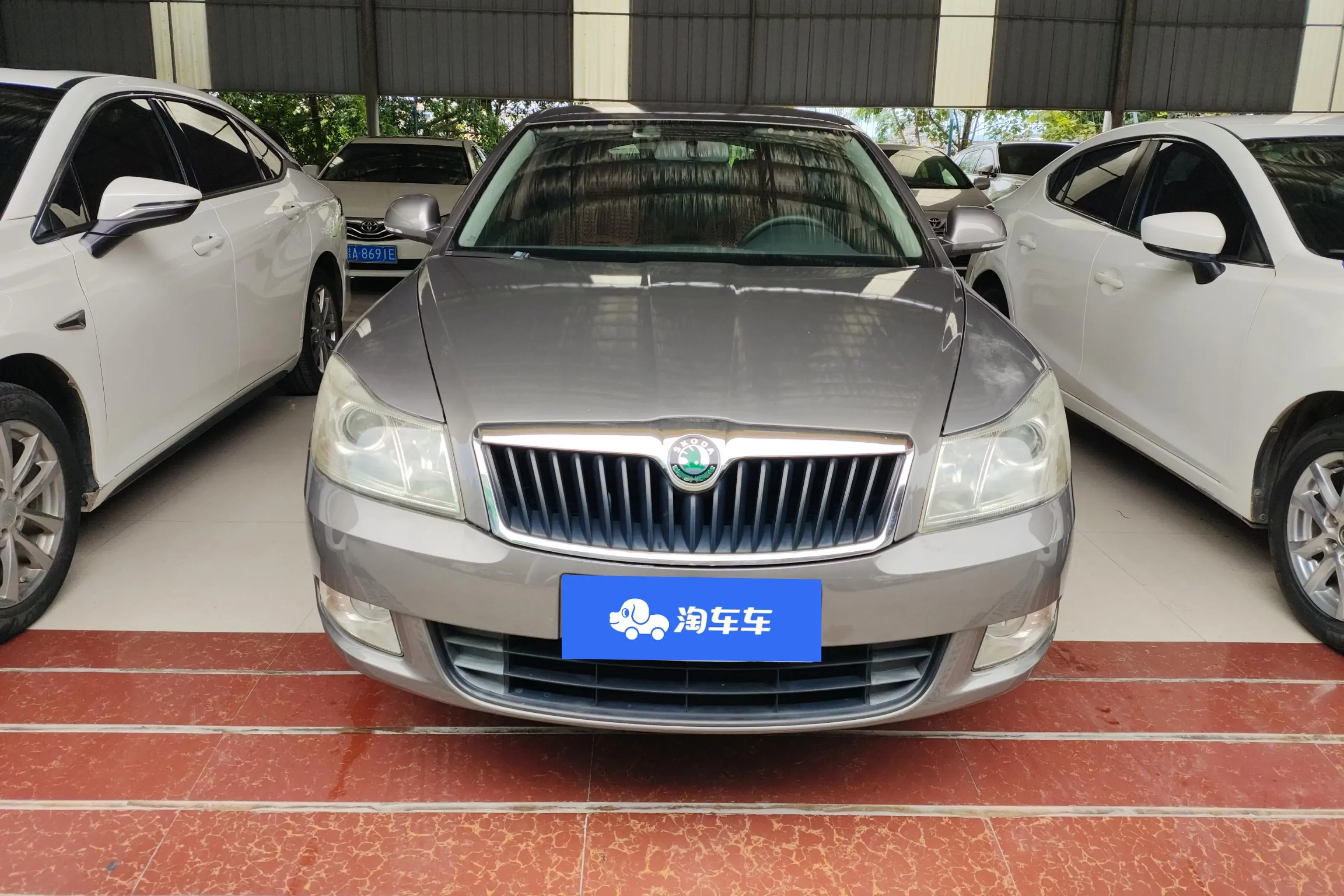 Skoda Octavia  из Китая