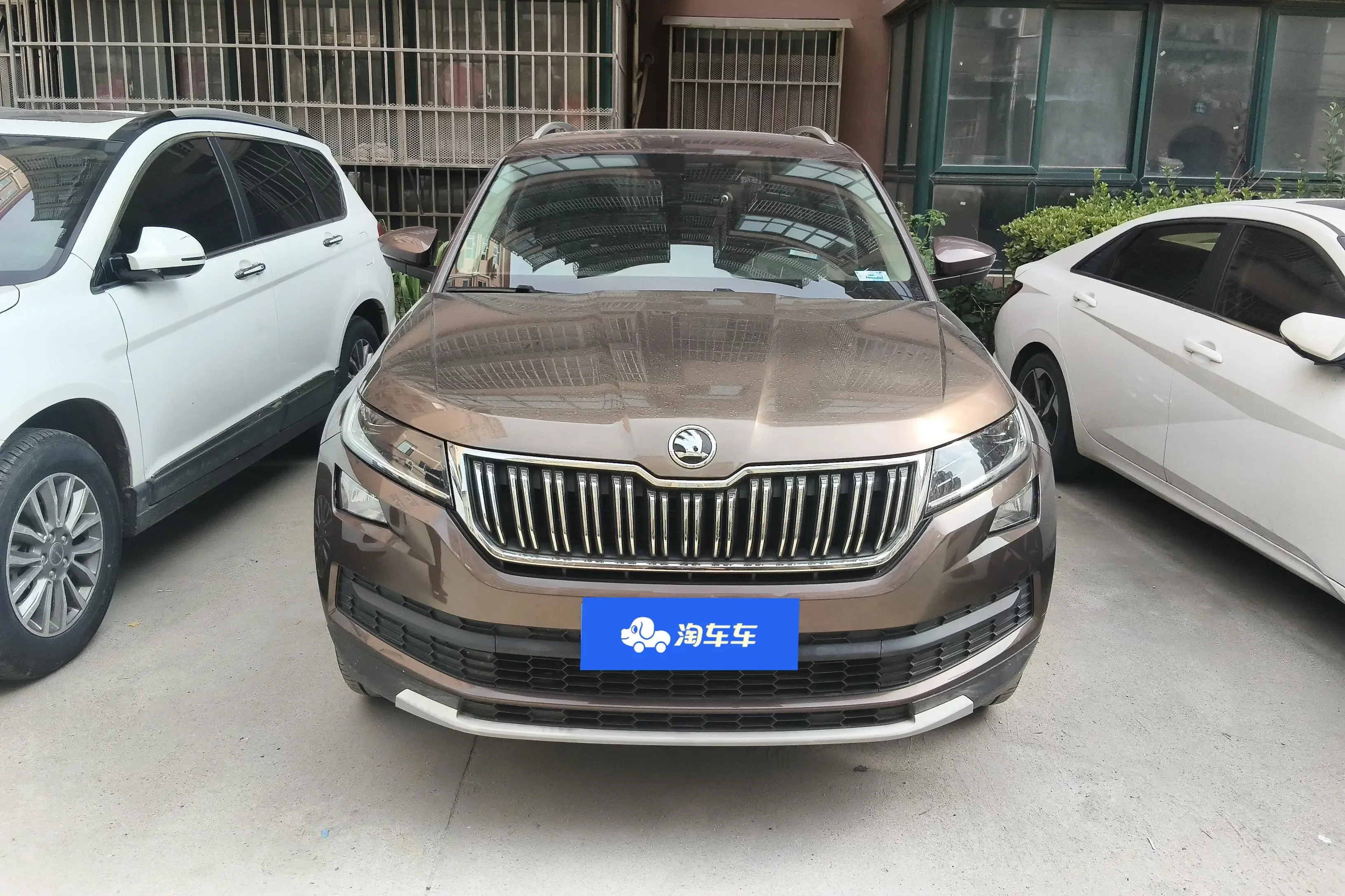 Skoda Kodiaq  из Китая