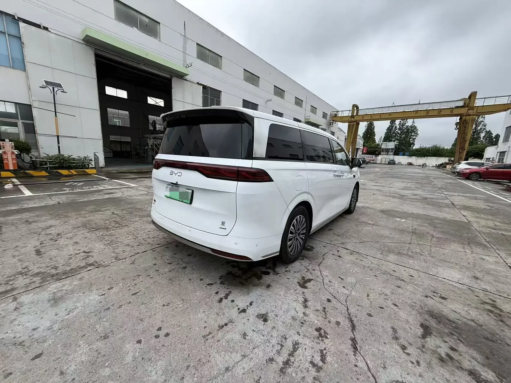 BYD summer
