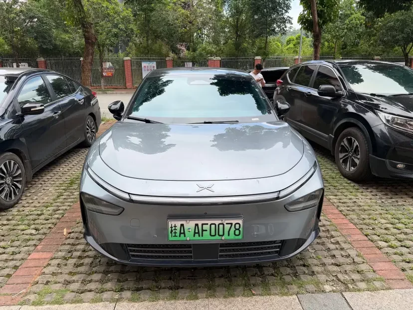Xpeng P7+