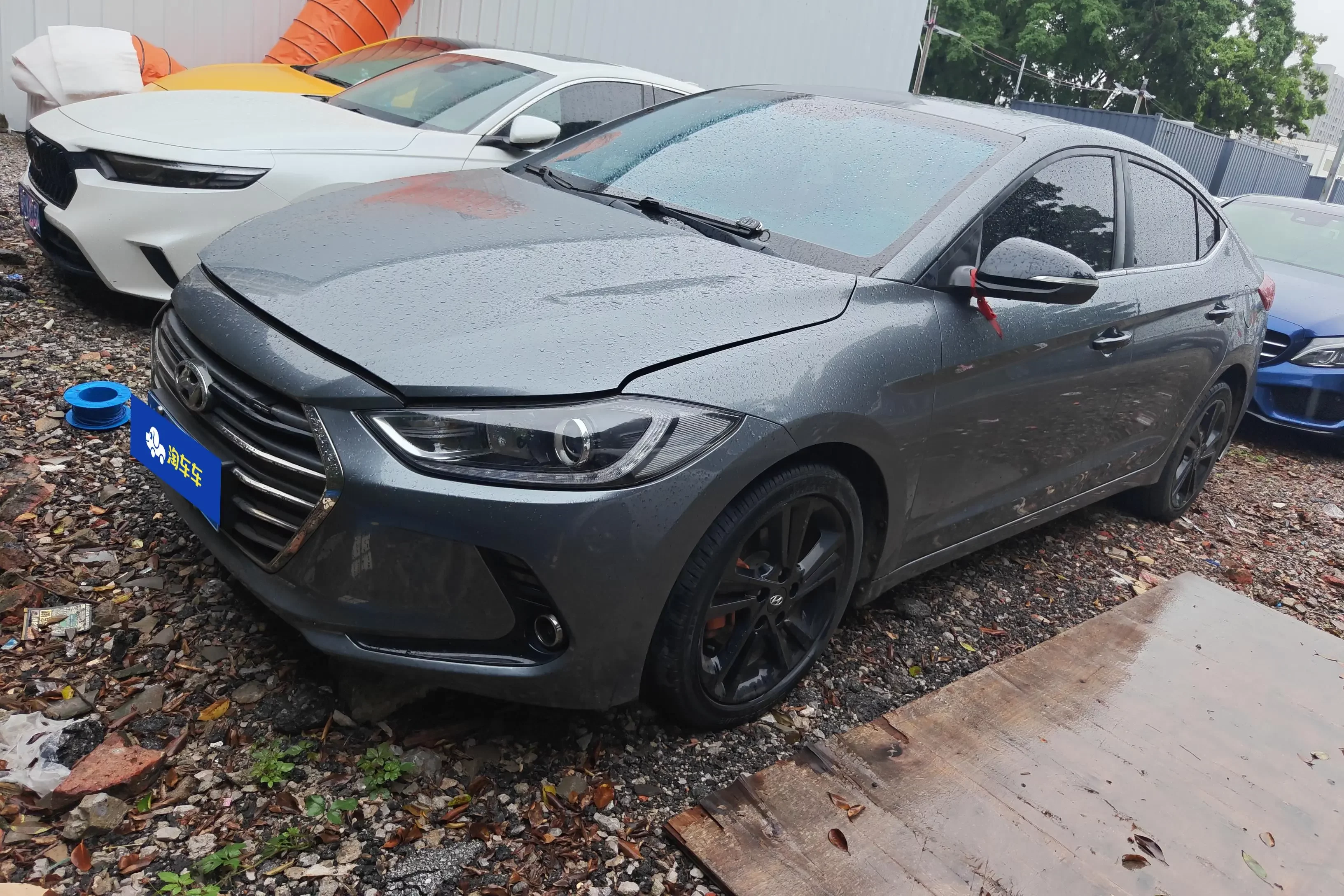 Hyundai lead  из Китая