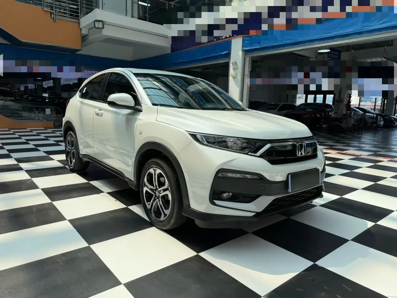 Honda WR-V
