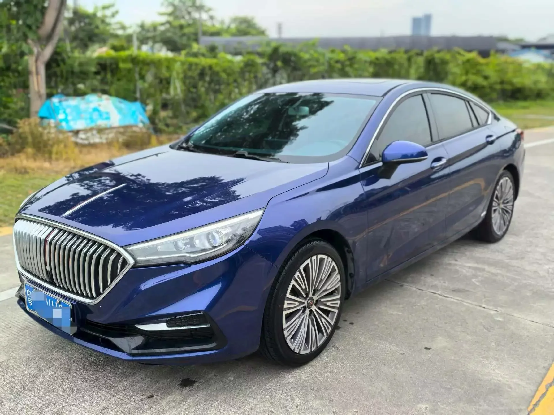 Hongqi H5 classic  из Китая
