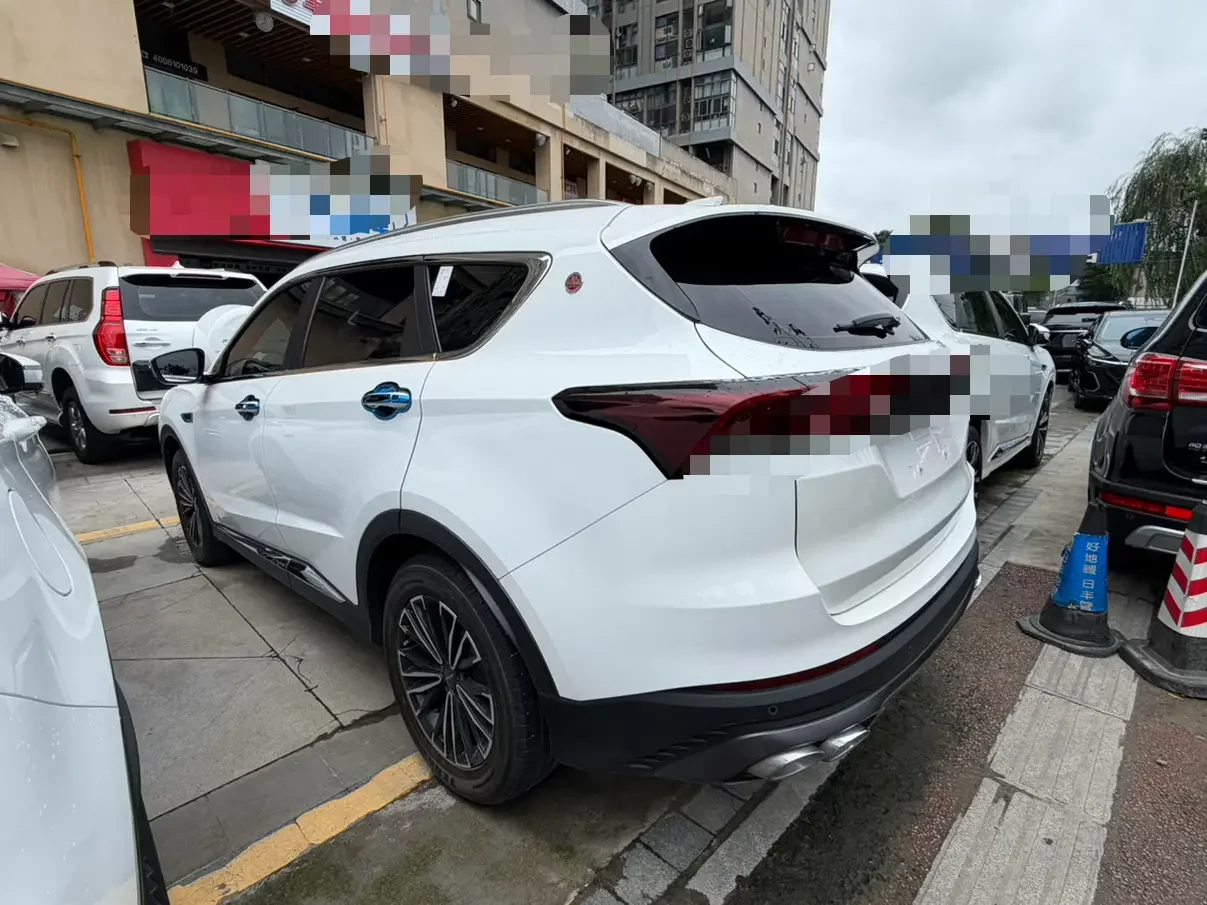 Jetour Jietu X70 PLUS