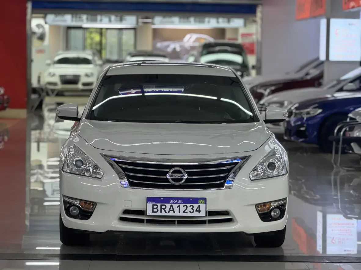 Nissan Altima (Teana)  из Китая
