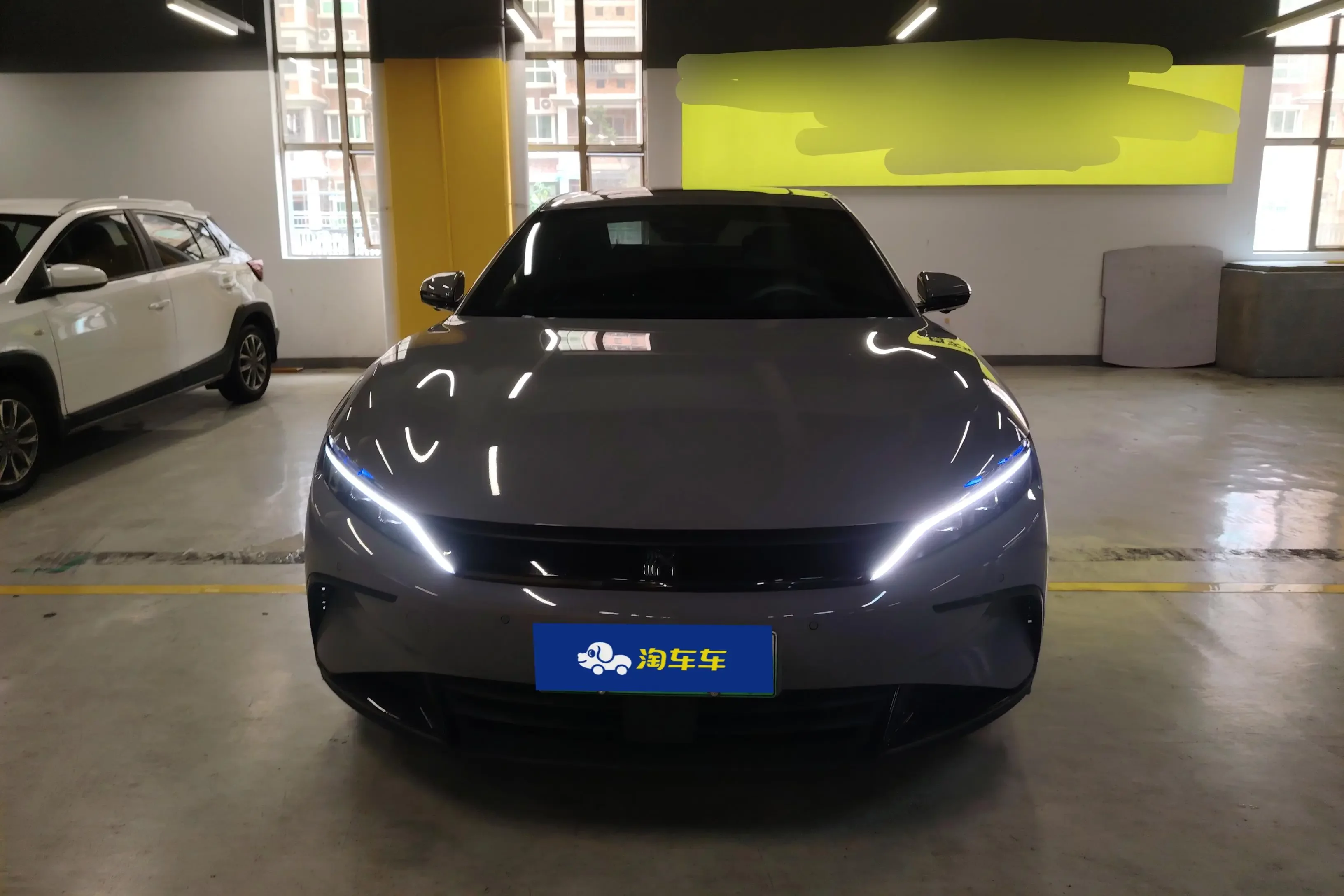BYD HAN DM